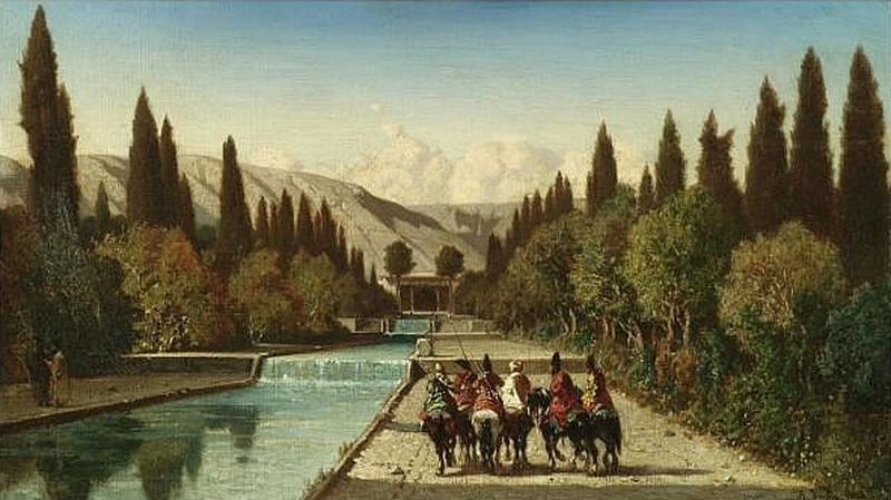 Nel parco